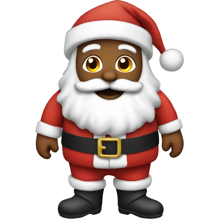 Santa emoji
