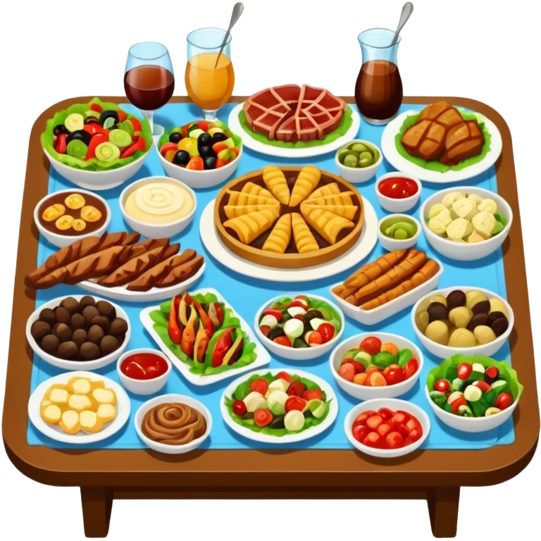 buffet emoji