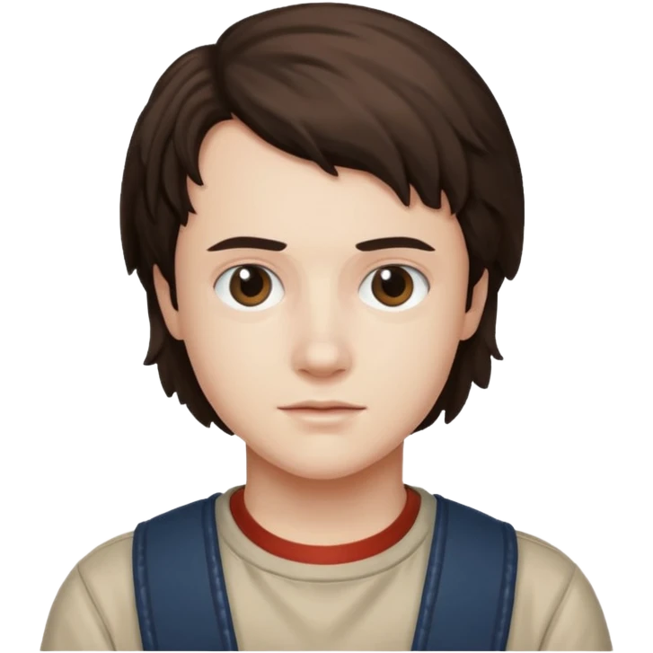stranger things emoji