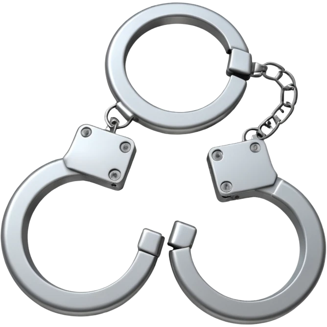Released handcuffs emoji