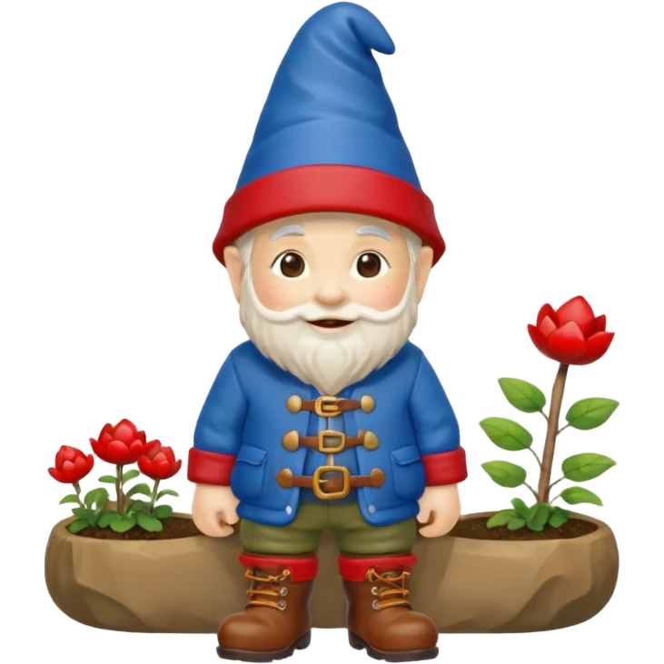 nain de jardin  emoji