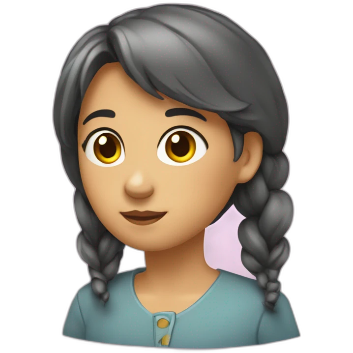 Fille sur épaule de garçon emoji