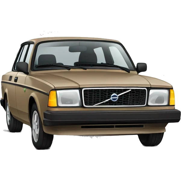 volvo 240 emoji