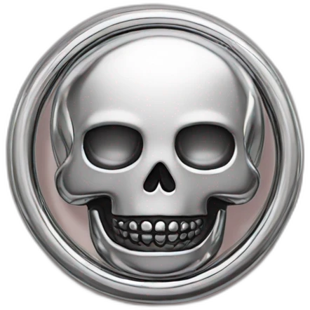 Chrome hearts emoji