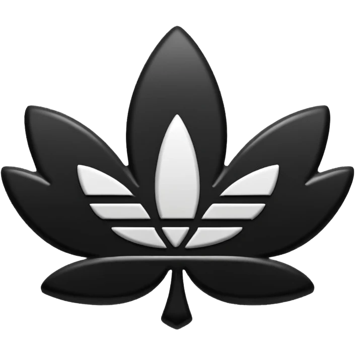 Adidas trefoil  emoji