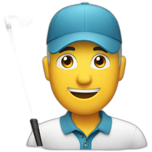 Golf emoji