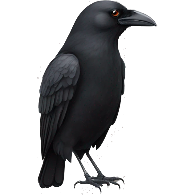 carrion crow emoji
