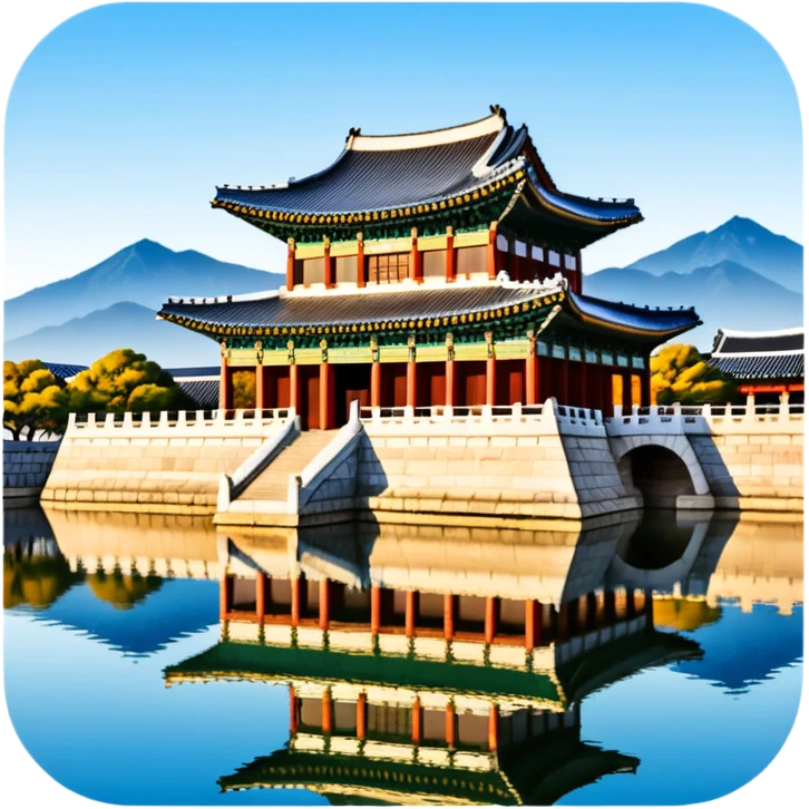 South Korea 
Gyeongbokgung Palace castle emoji