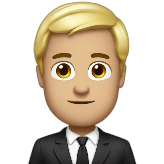 COFE MACRON emoji