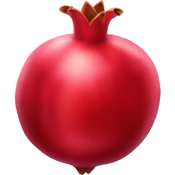 pomegranate  emoji