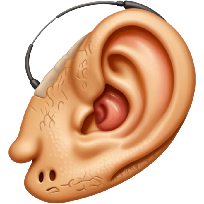 ear emoji