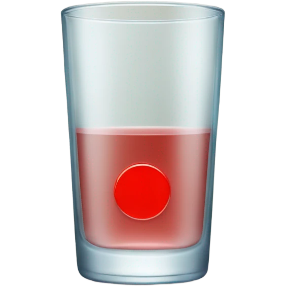 No drinking  emoji