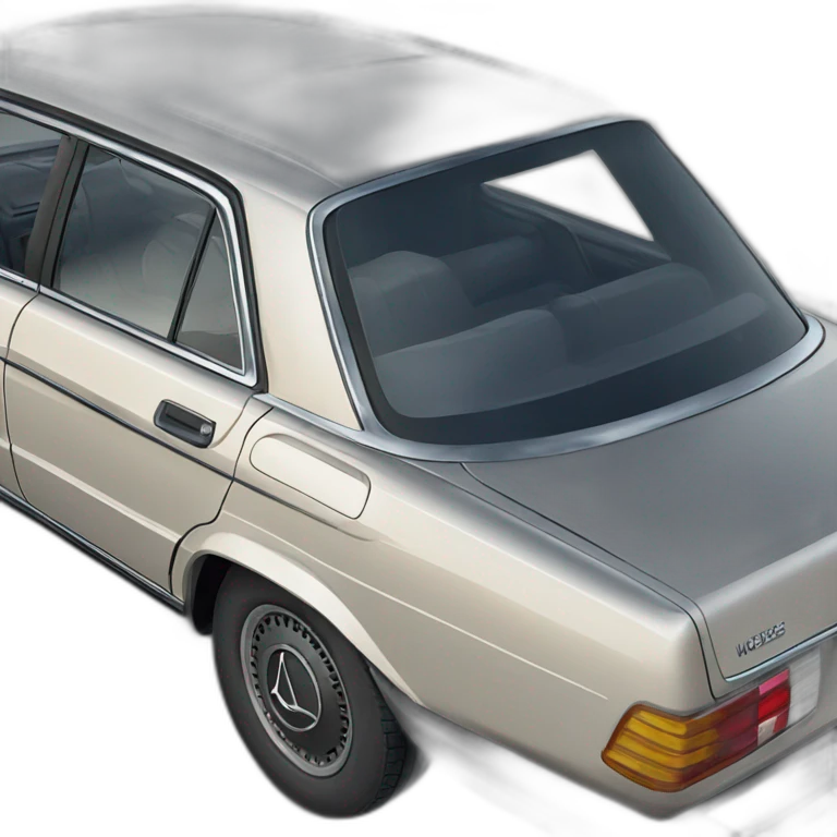 mercedes w123 emoji