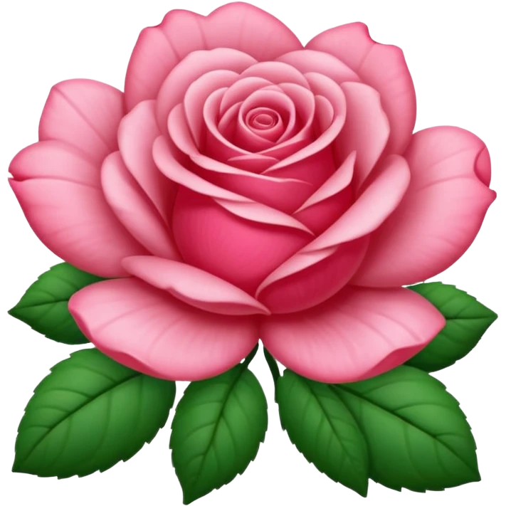 Flores rosas murchas  emoji