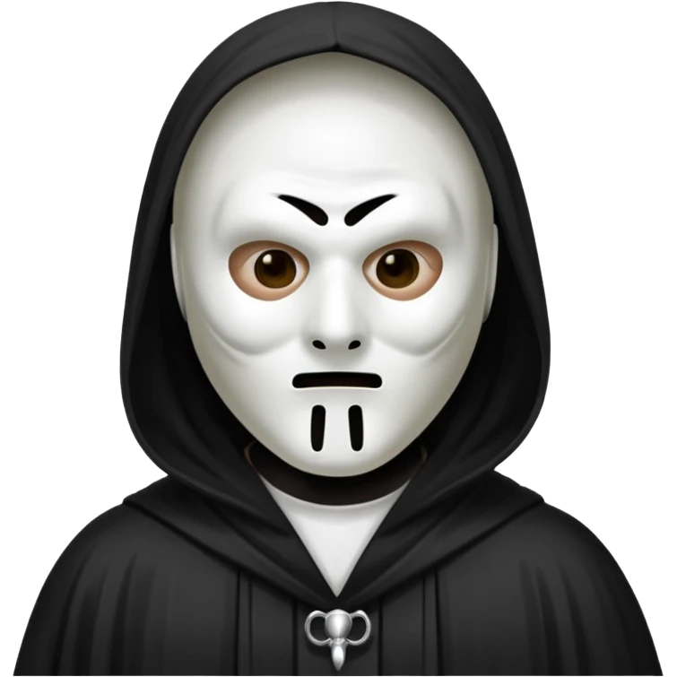 Ghostface emoji