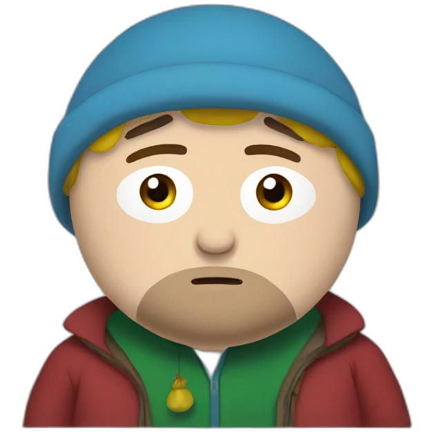 Cartman emoji