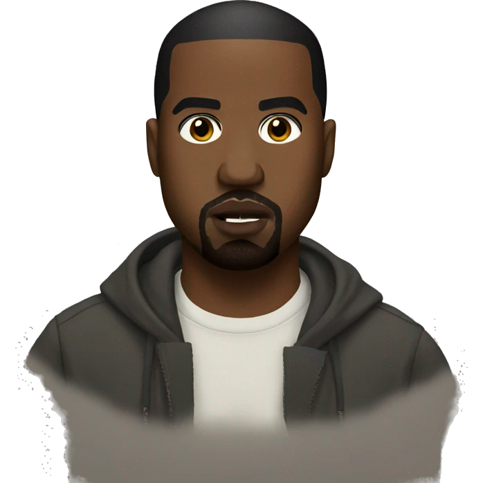 kanye emoji