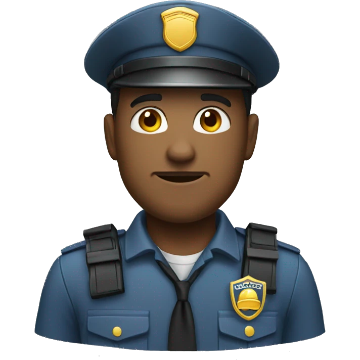 security man emoji