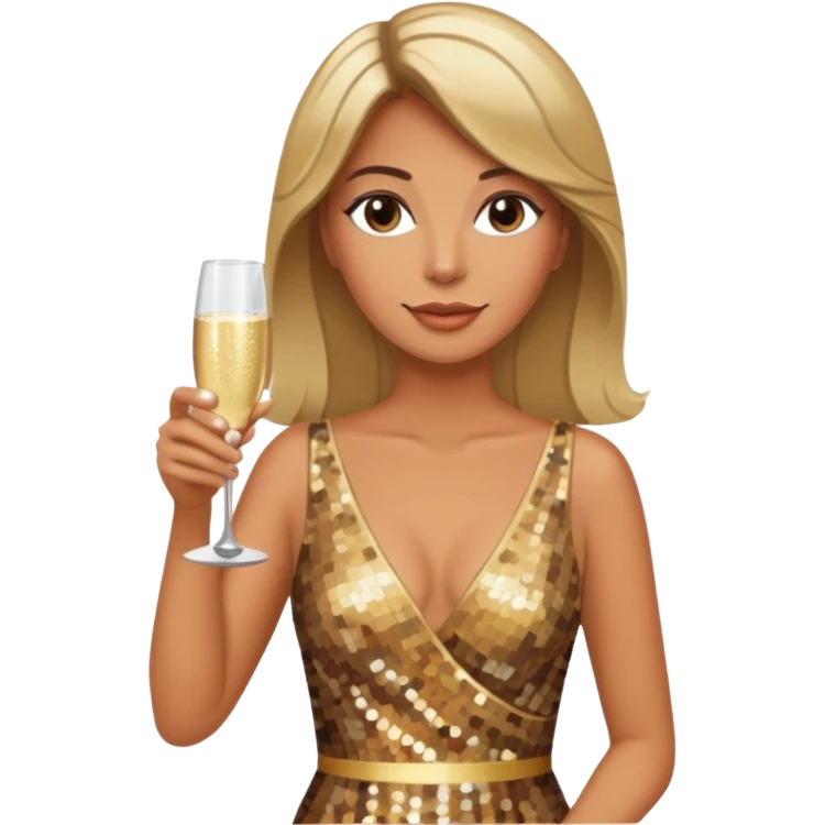 🇪🇸🍾☀️👩🏻 emoji