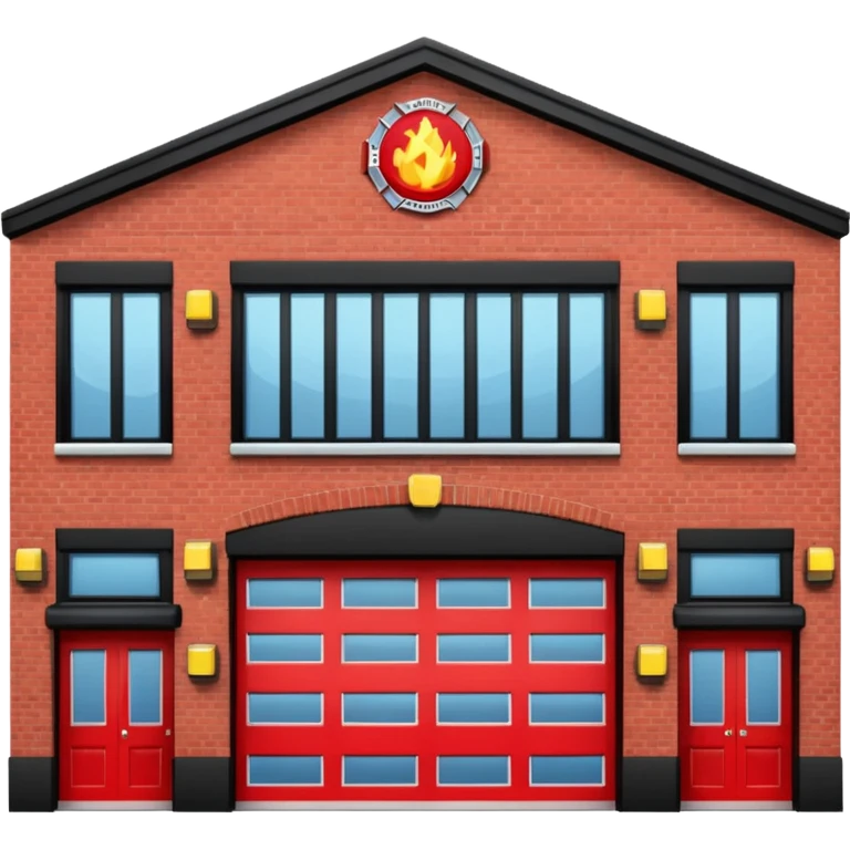 fire station emoji