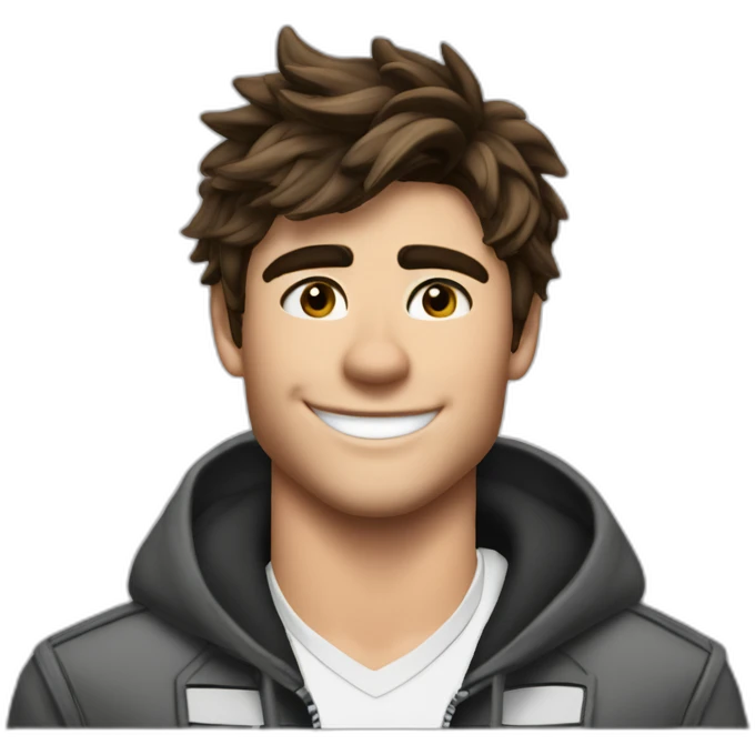 highschool musical zac efron winking emoji