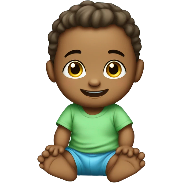 Baby boy emoji
