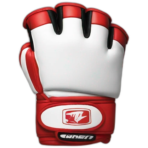 MMA glove emoji