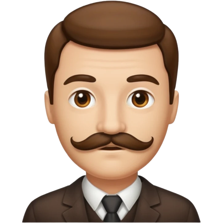 moustache emoji