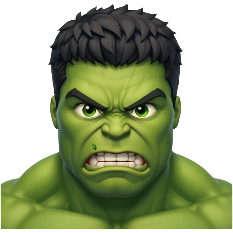 Hulk emoji