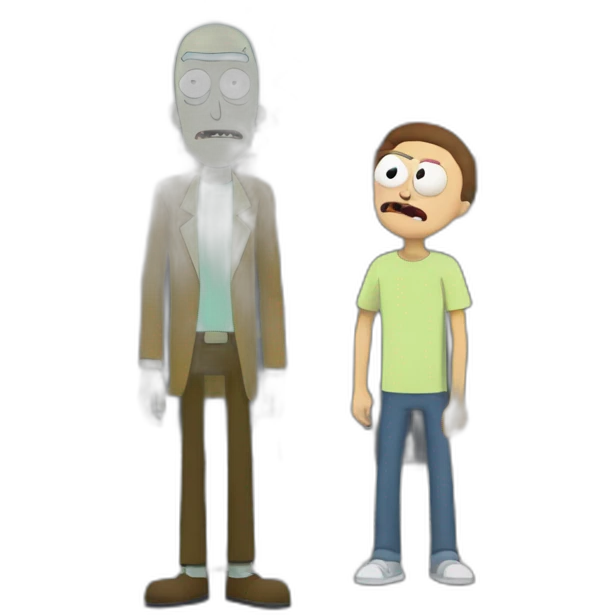 Rick and Morty in New York  emoji