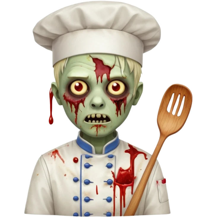 zombie chef emoji