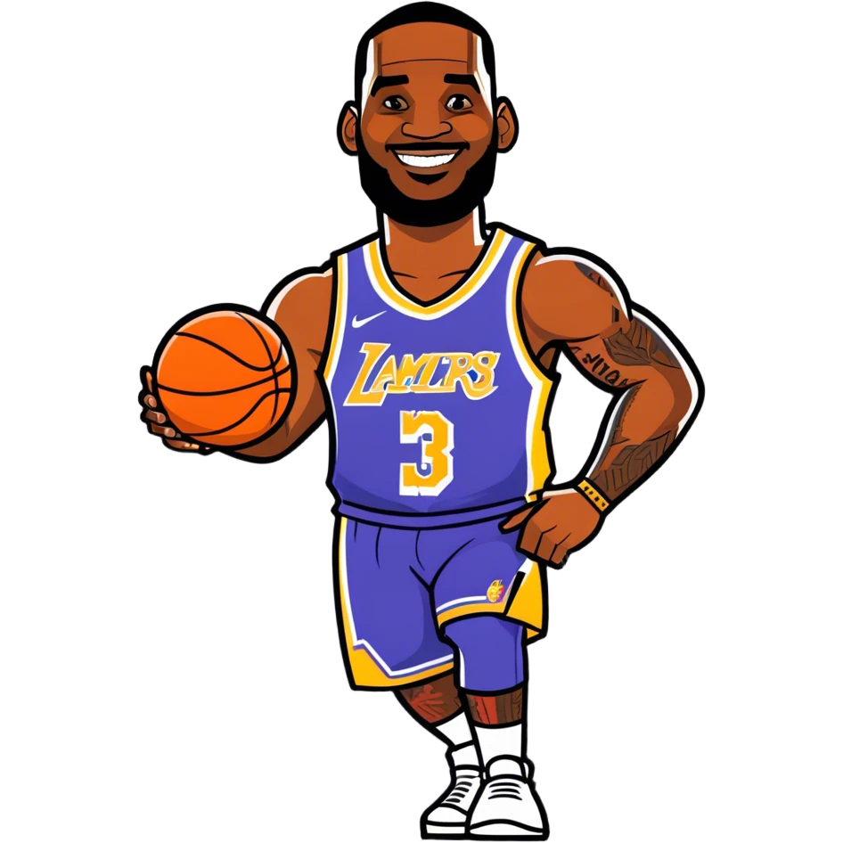 Lebron James emoji