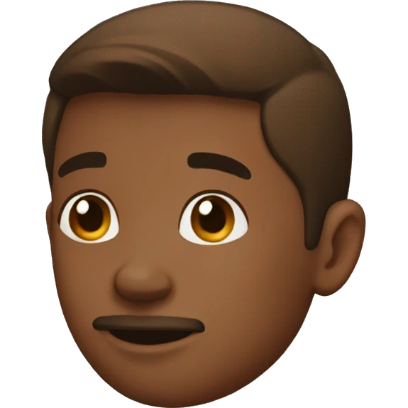Brown now emoji