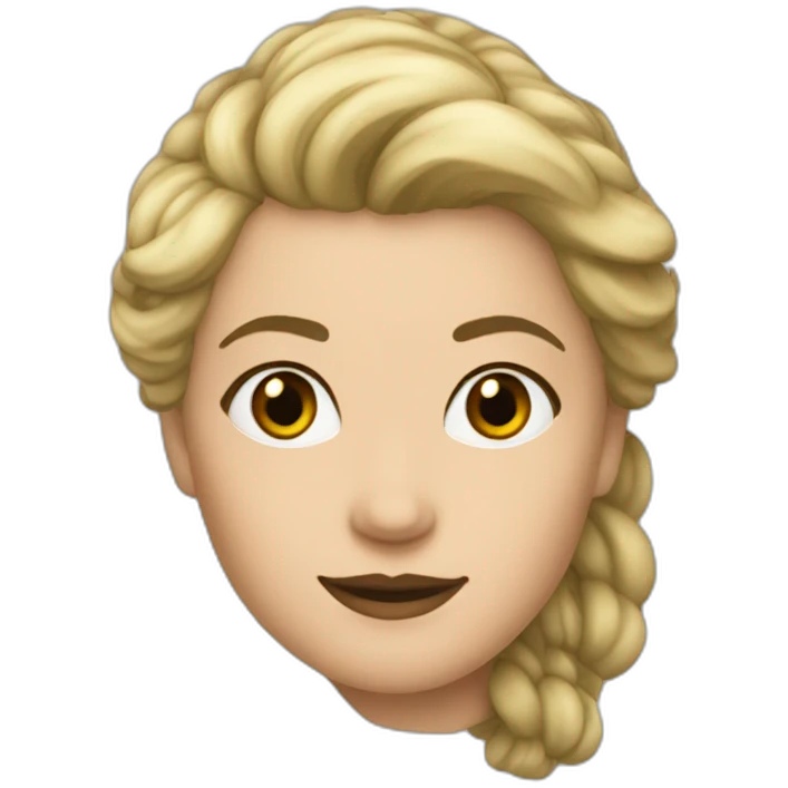 Hermine bretonne noir emoji