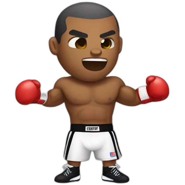 Mike tyson boxing  emoji