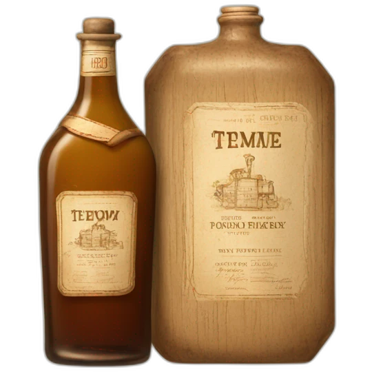 1942 liquor bottle emoji