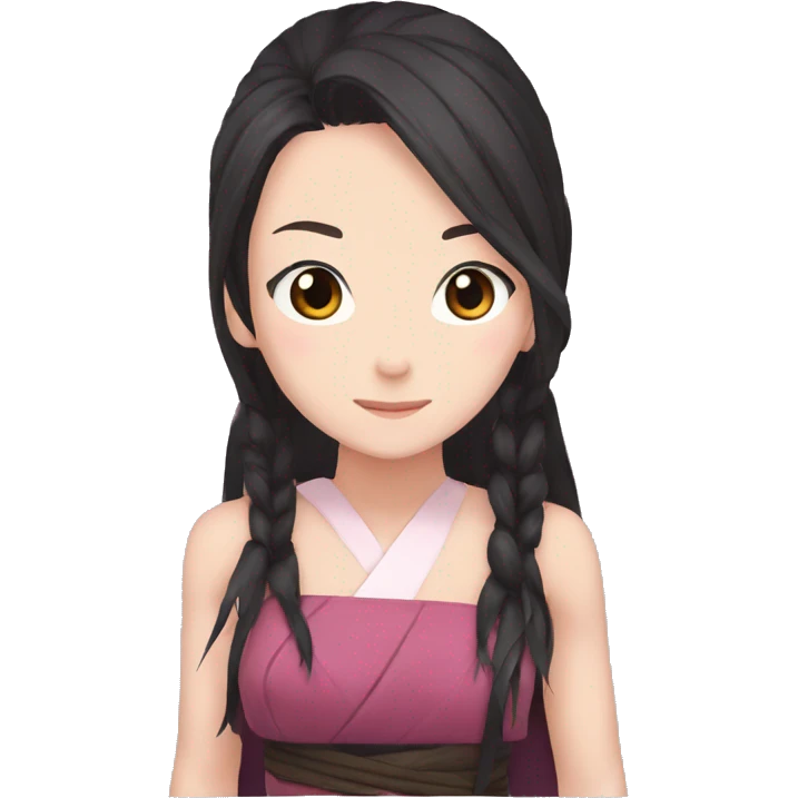 Nezuko  emoji