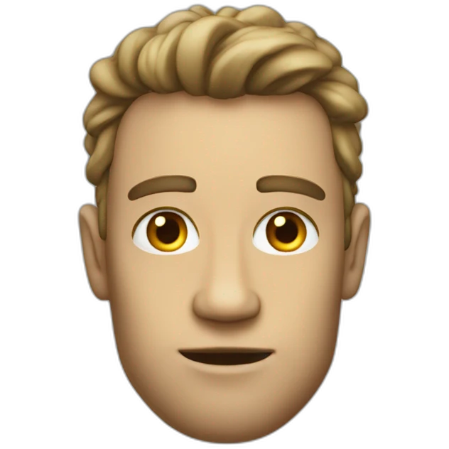 Giga Chad  emoji