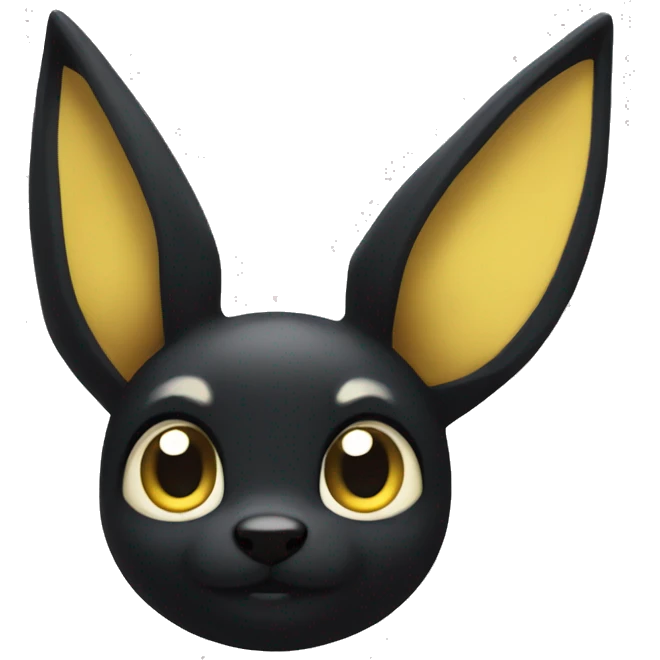 Umbreon with Argentina ears emoji