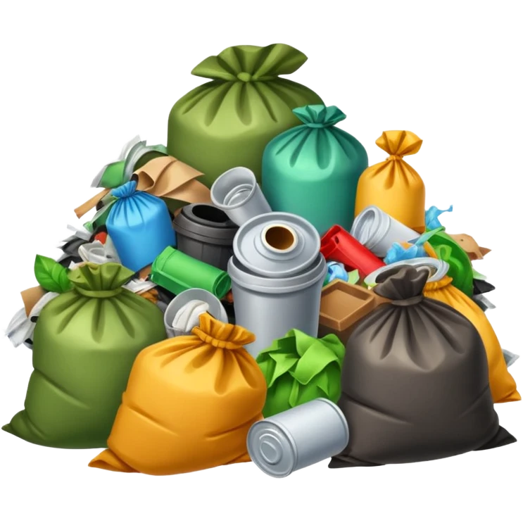 Garbage Trash emoji