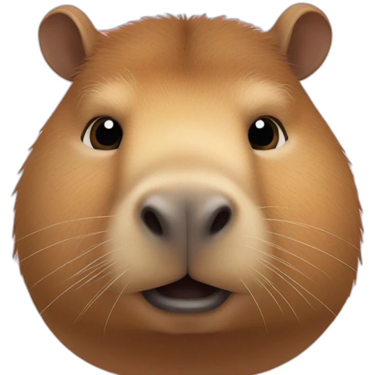 fat capybara emoji