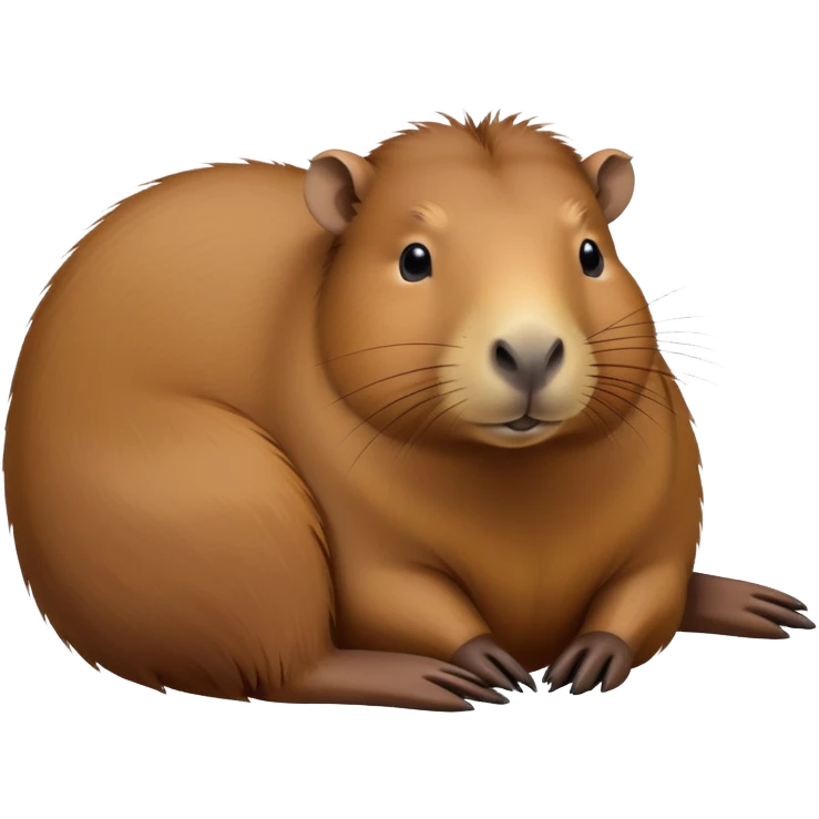 Capybara  emoji