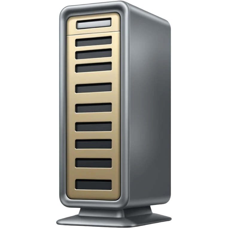 Computer tower emoji