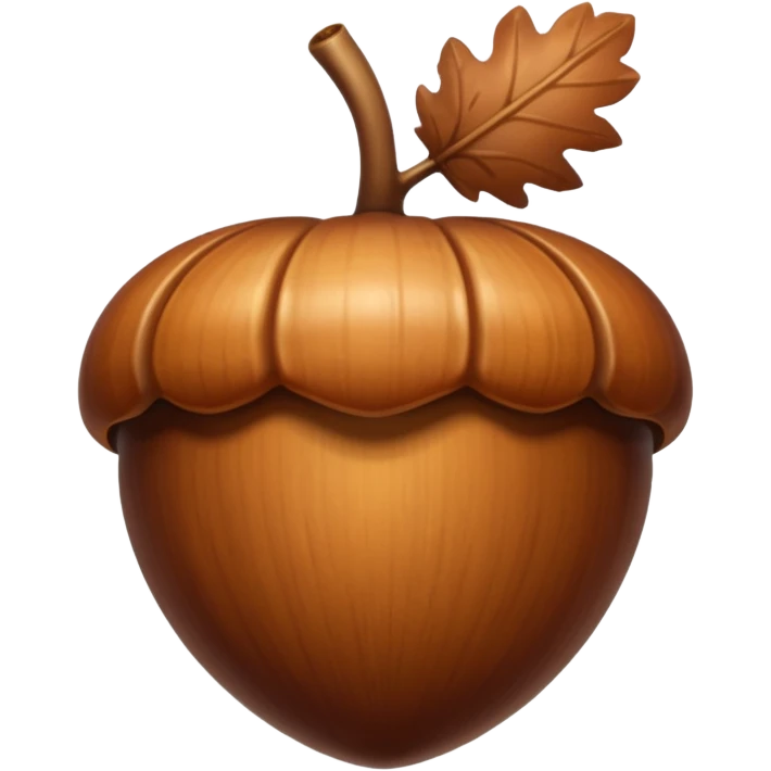 Acorn emoji