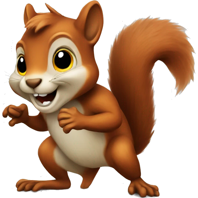 halloween squirrel emoji