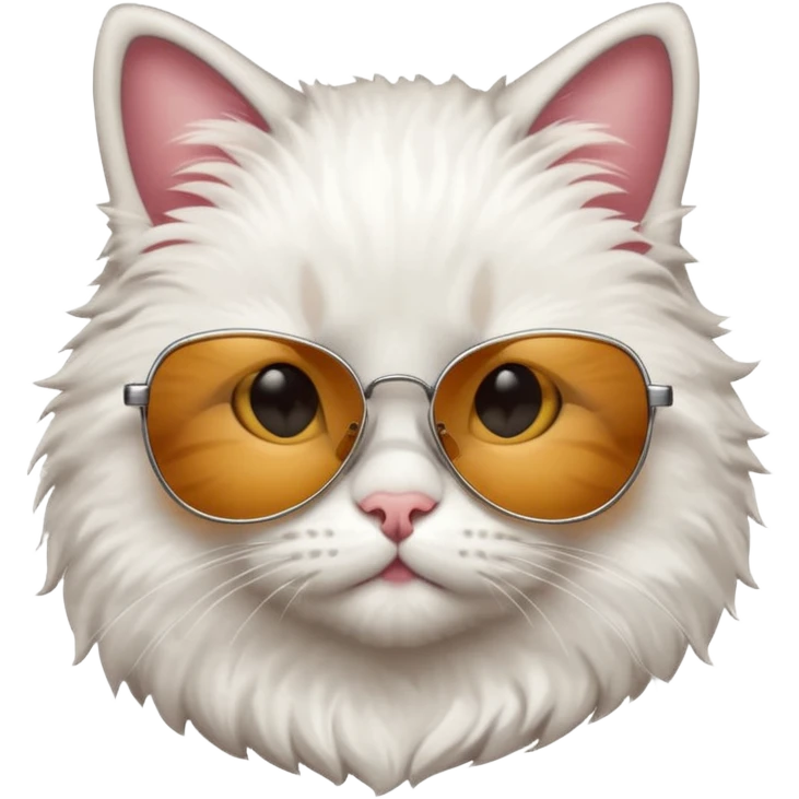 Cat wearing sunglasses emoji