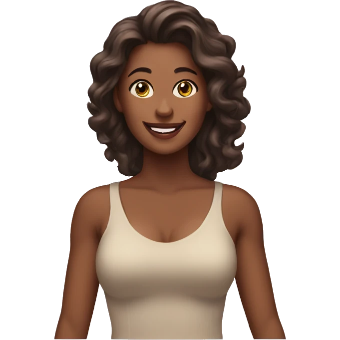 woman delight emoji