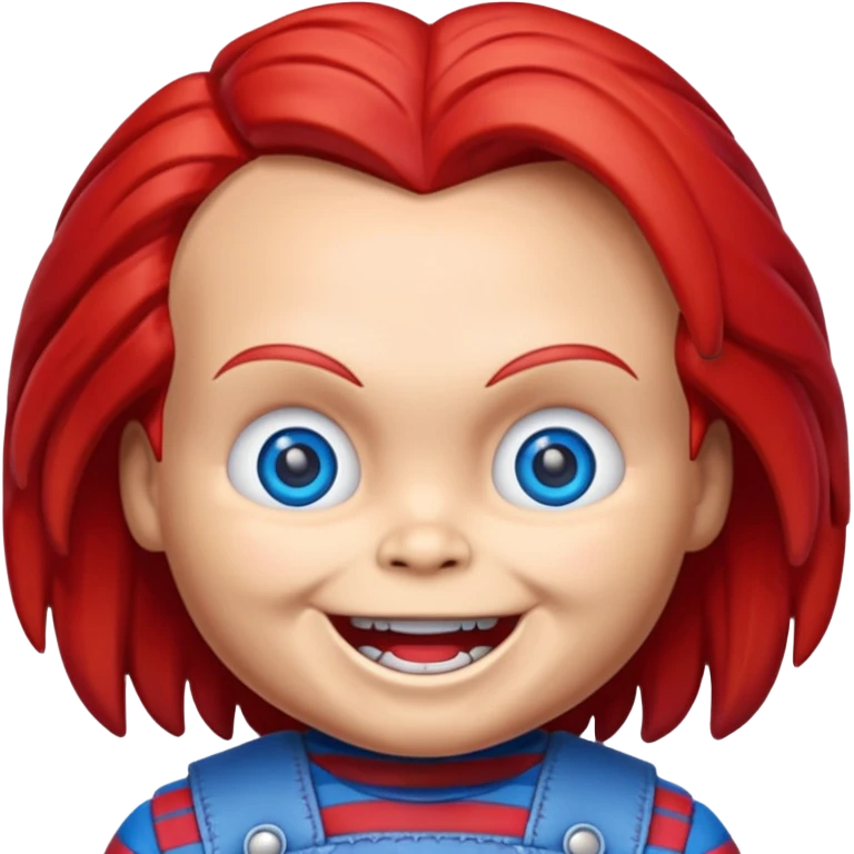 Un emojin de chuky emoji