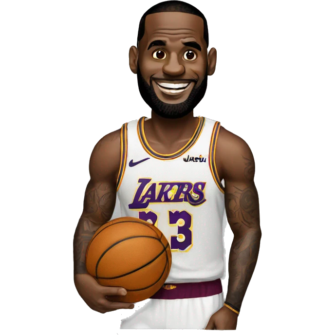 Lebron james emoji