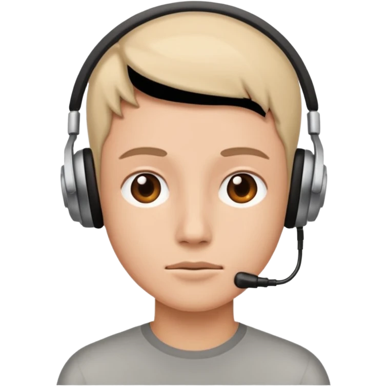 Listen to me emoji